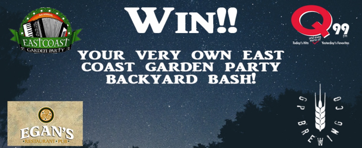 East Coast Garden Party Backyard Bash!