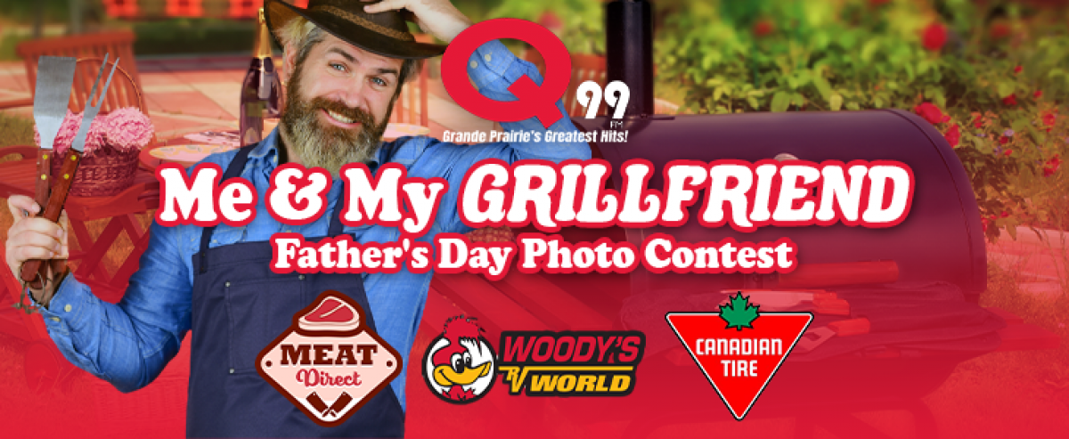 Me & My Grillfriend: Father's Day Photo Contest